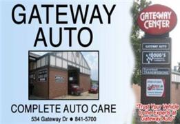 Welcome to Gateway Auto Service