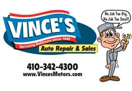Welcome to Vince's Motors