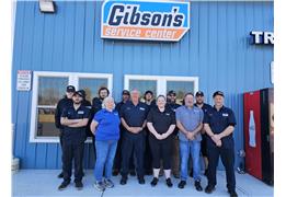 Welcome to Gibson's Service Center