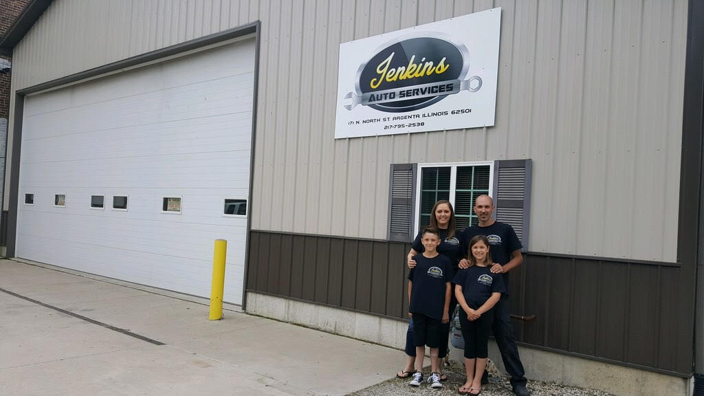 Jenkins Auto Services Family Owned & Operated, 25 years experience