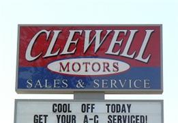 Welcome to Clewell Motors