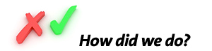 Complete Our Survey
