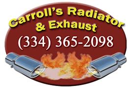 Welcome to Carroll's Muffler Shop LLC.
