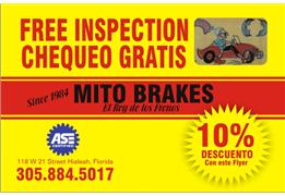 Welcome to Mito Brakes