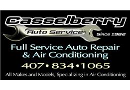 Welcome to Casselberry Auto Service